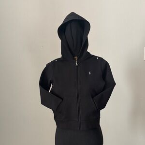 Never worn double-knit hoodie